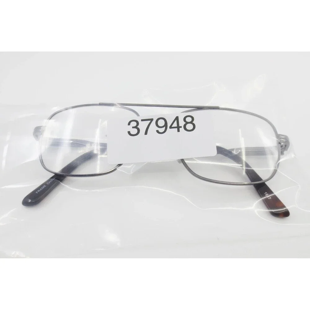 Robert Mitchel RM 202315 GUN Aviator Eyeglass Frames Gunmetal 54-17-150
